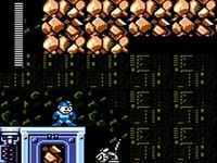 une photo d'Ã©cran de Mega Man (Game Gear) sur Sega Game Gear